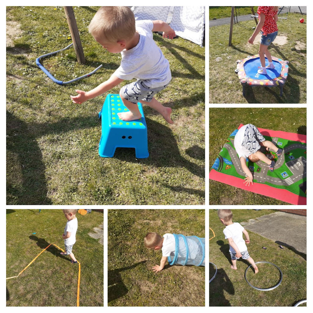 Parcours Motricité 2