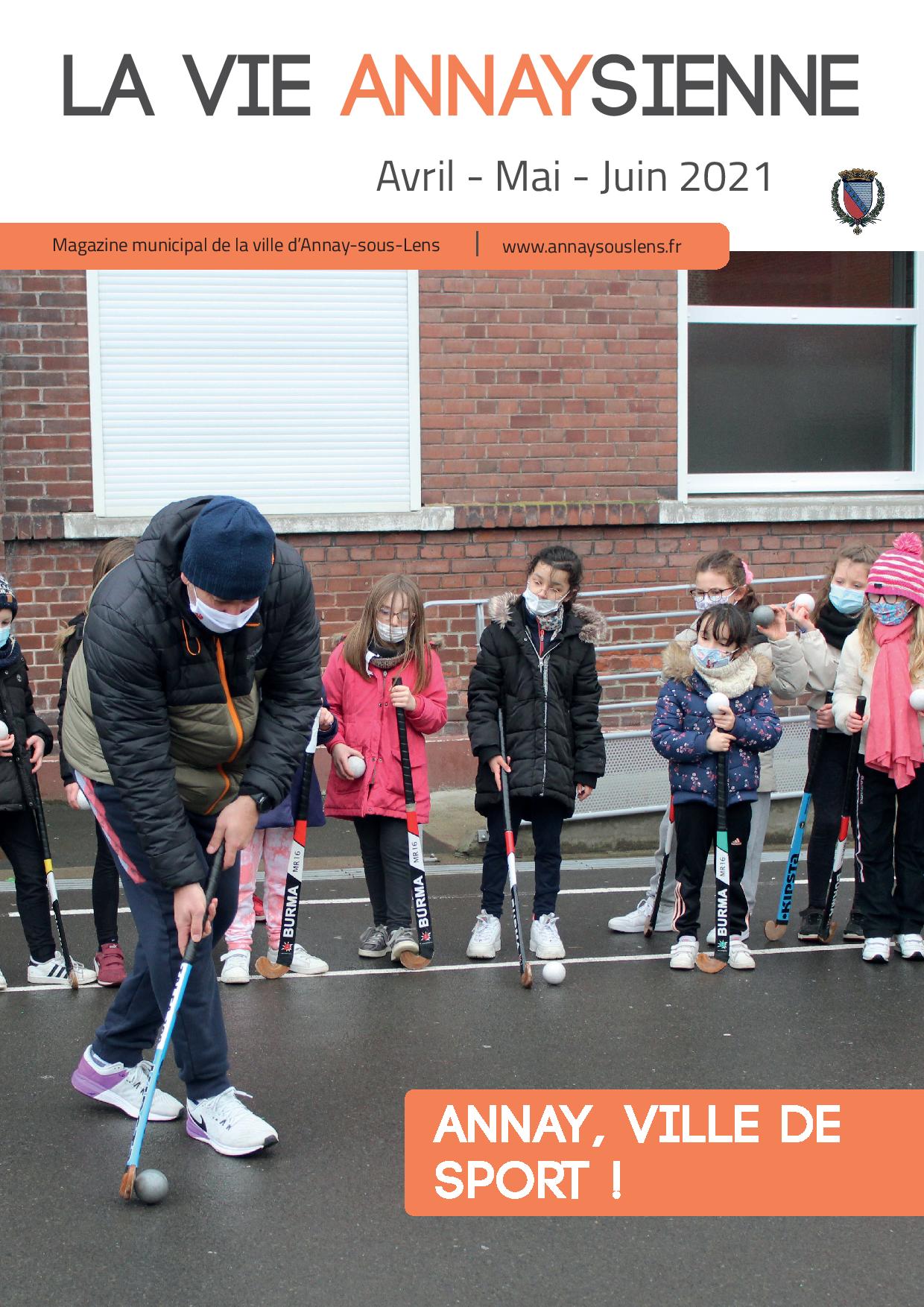 28823 LA VIE ANNAYSIENNE Avril page 001