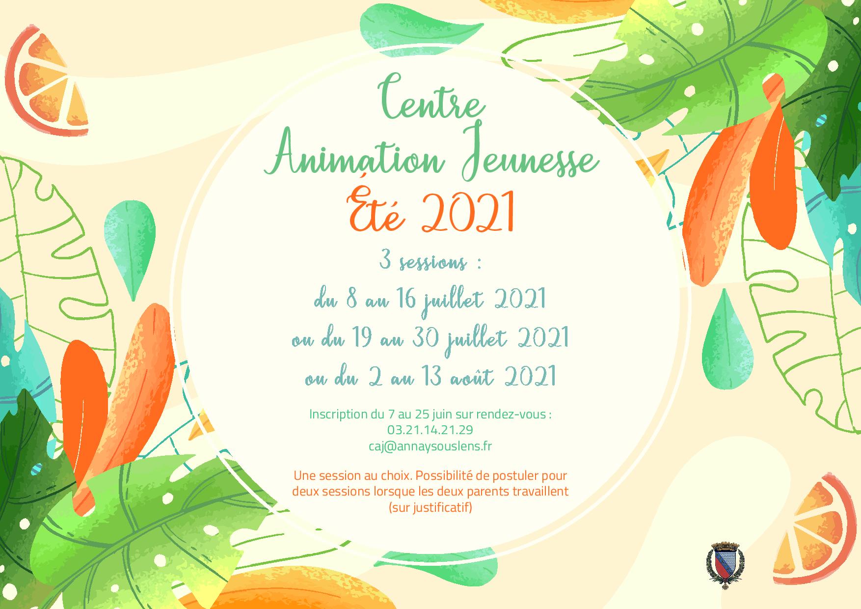 Affiche CAJ page 001