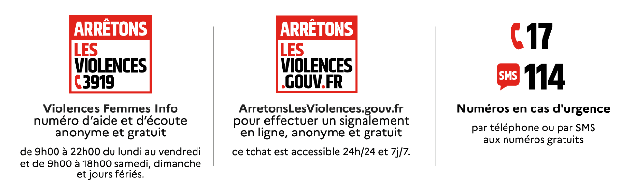 Arretons les violences