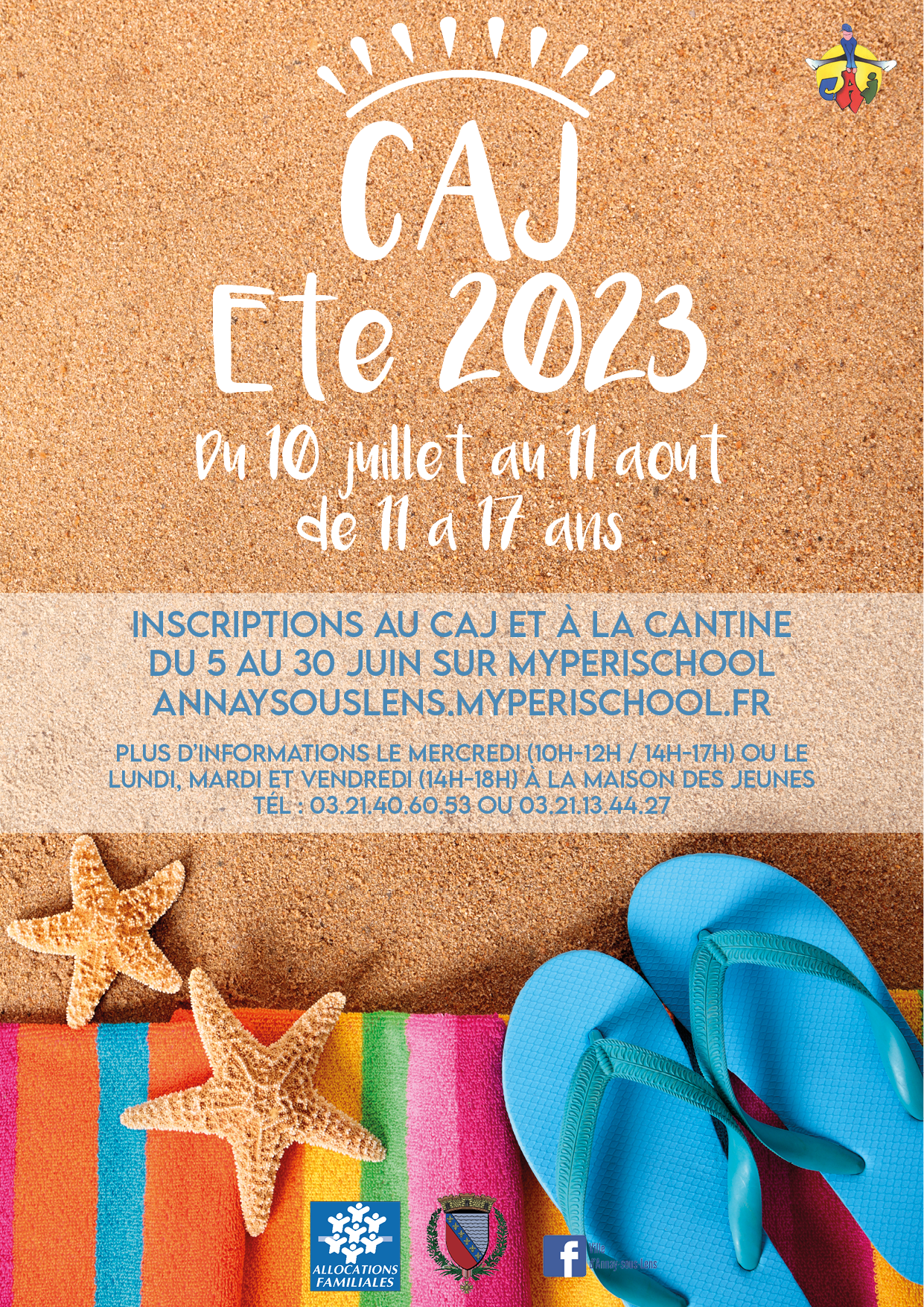 CAJ été 2023
