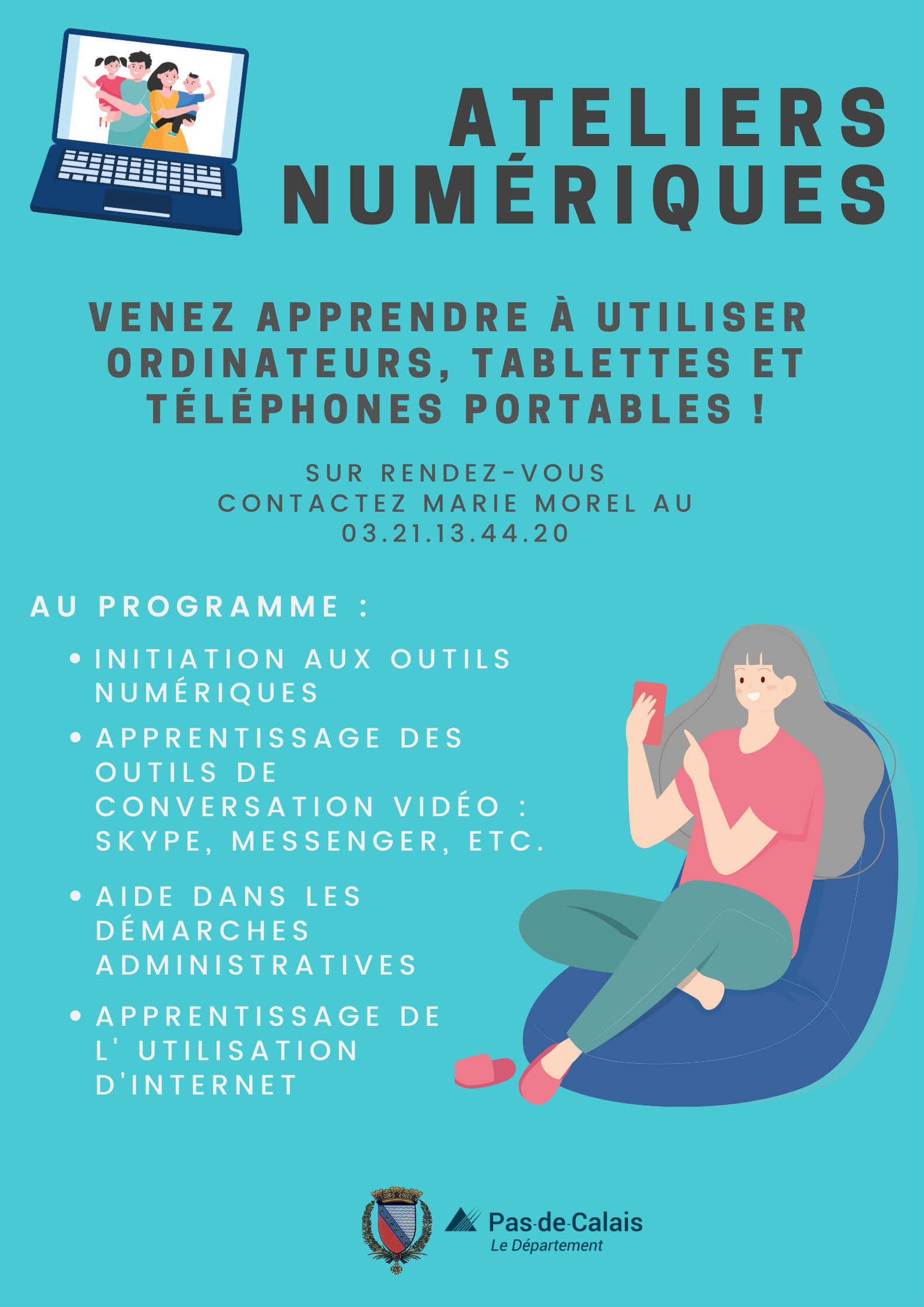 Ateliers numériques