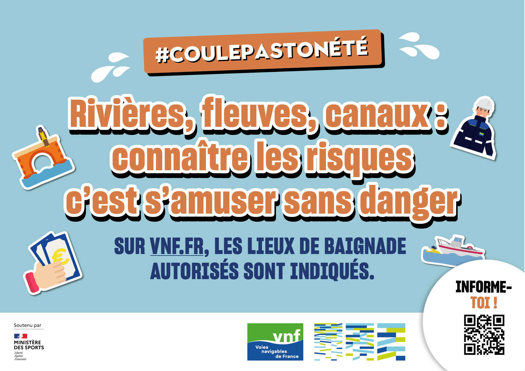 Encart Publicitaire Quart De Page Campagne Coulepastonete