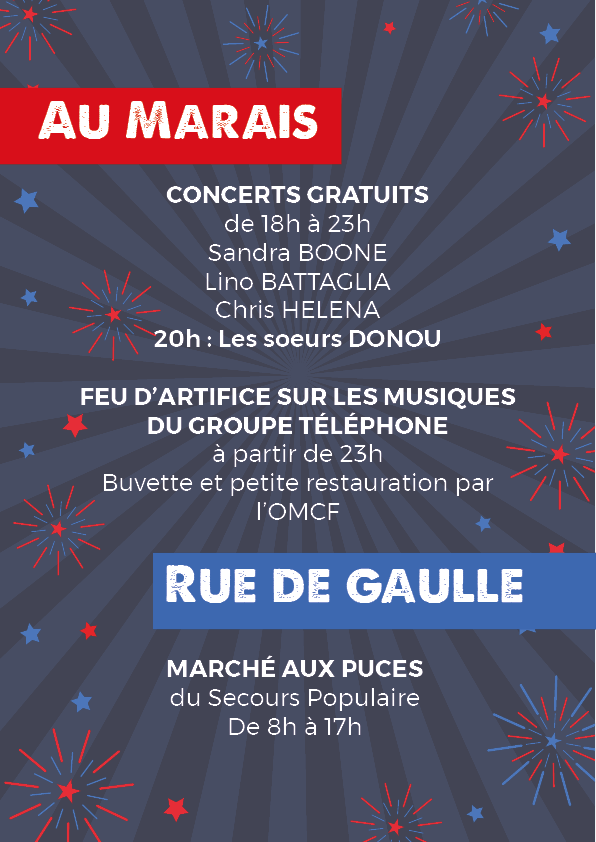 Flyers 14 juillet 2022