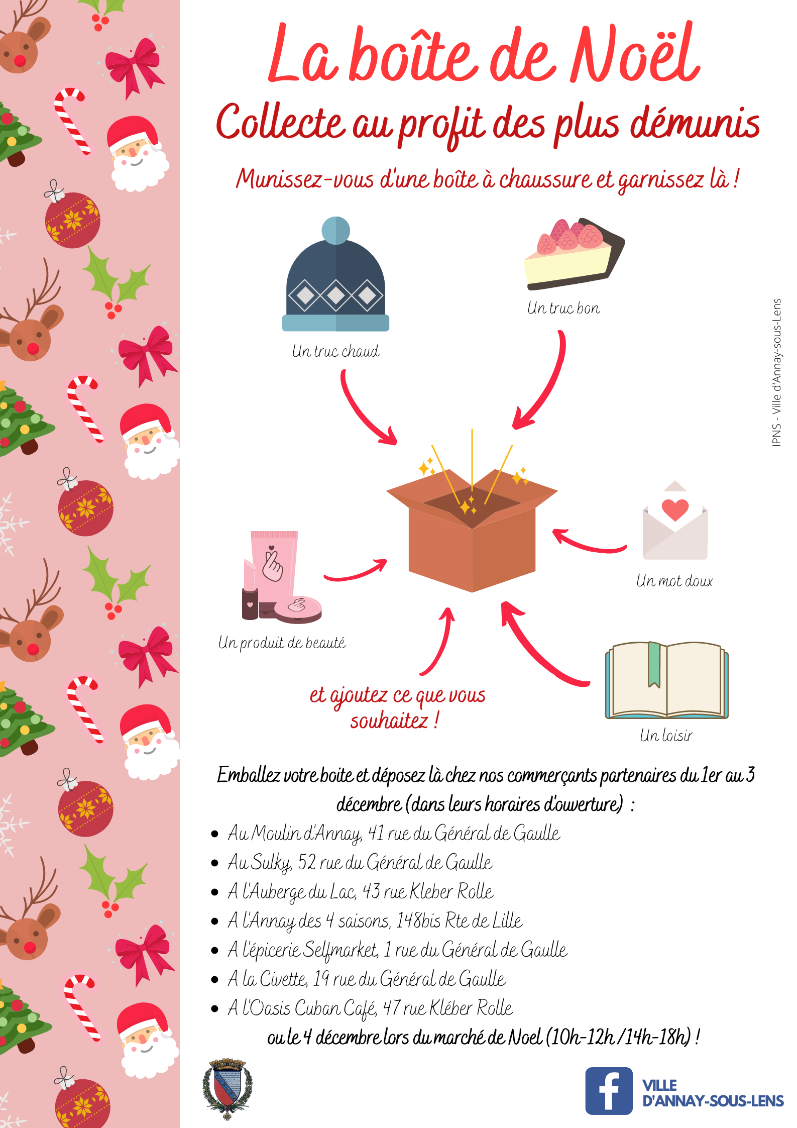 La boite de Noël