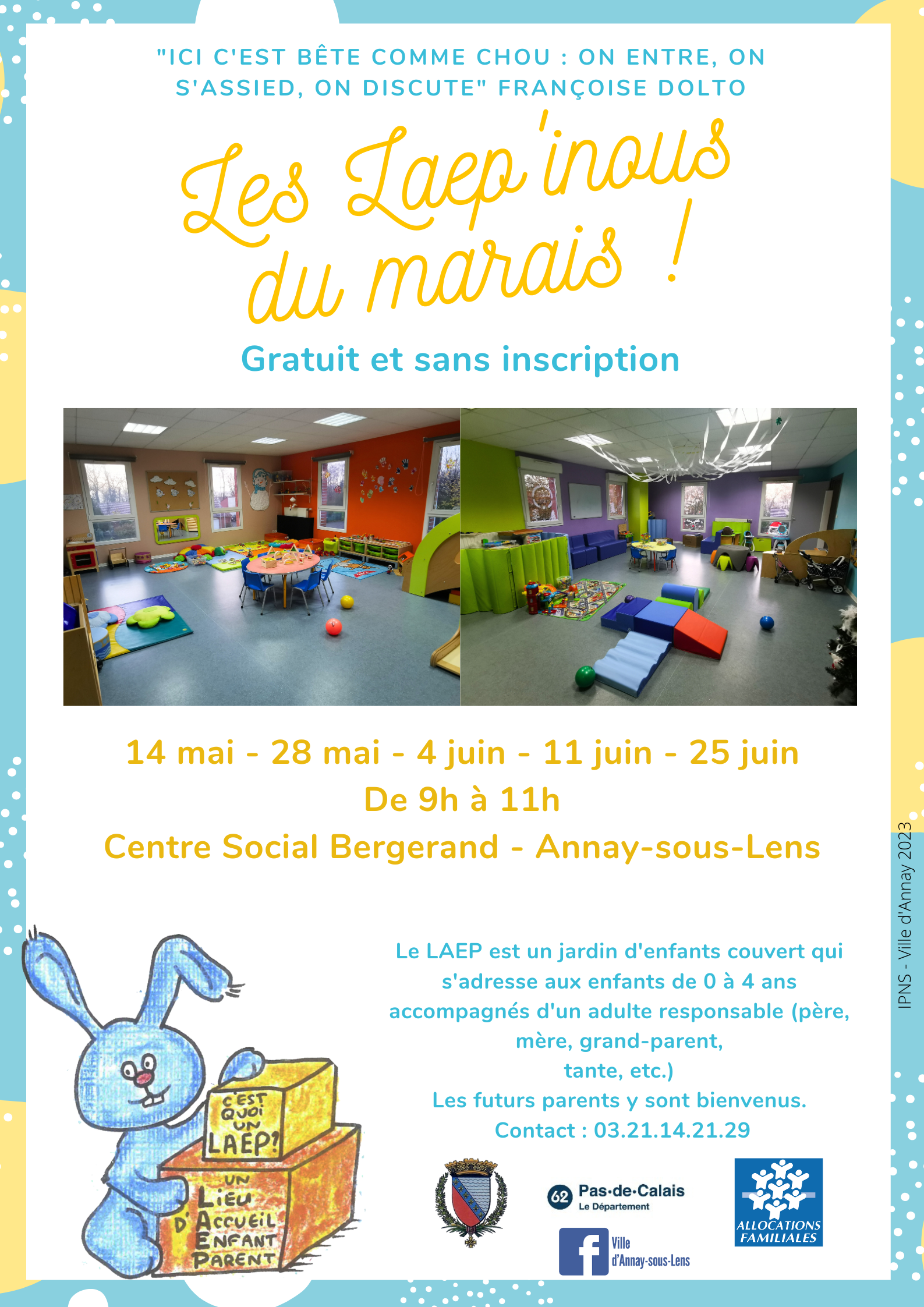 Planning LAEP mai juin2024