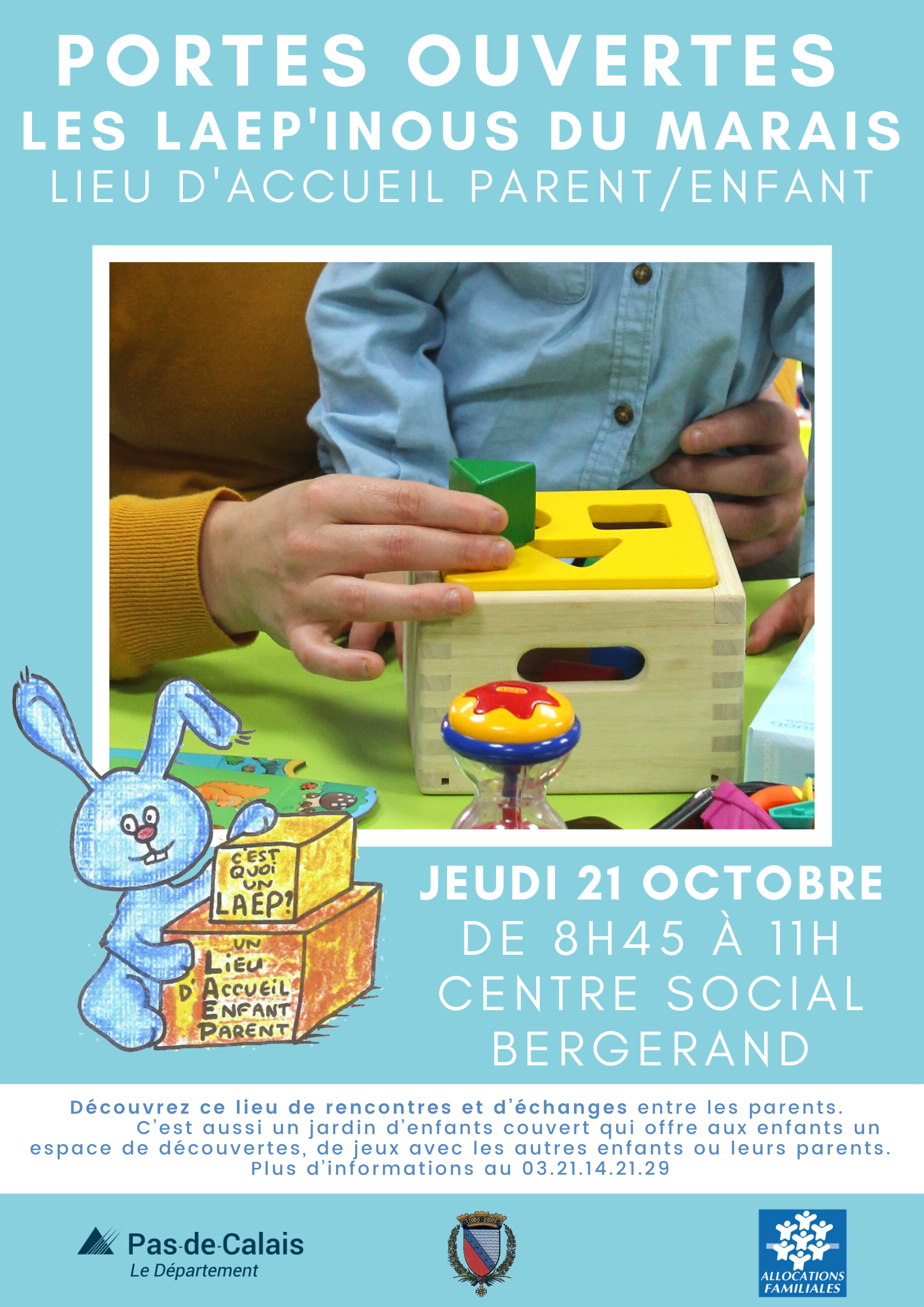 Portes Ouvertes du LAEP