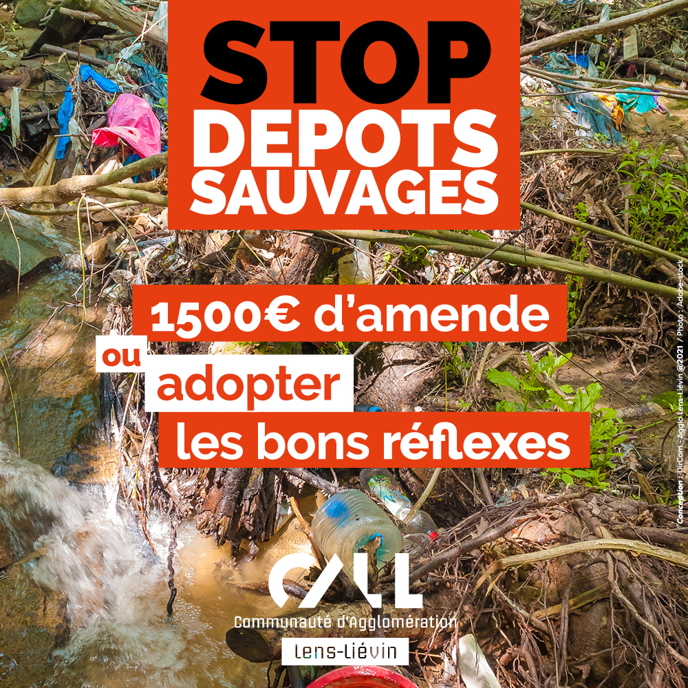 Post FB dépôts sauvages