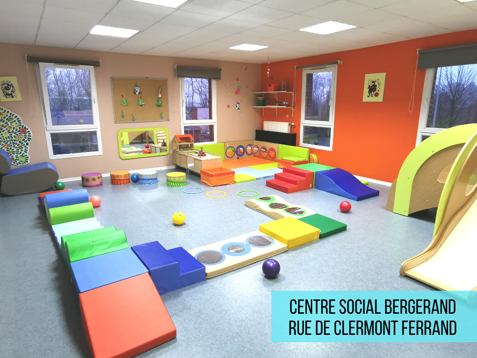 Centre Social Bergerand Rue De Clermont Ferrand