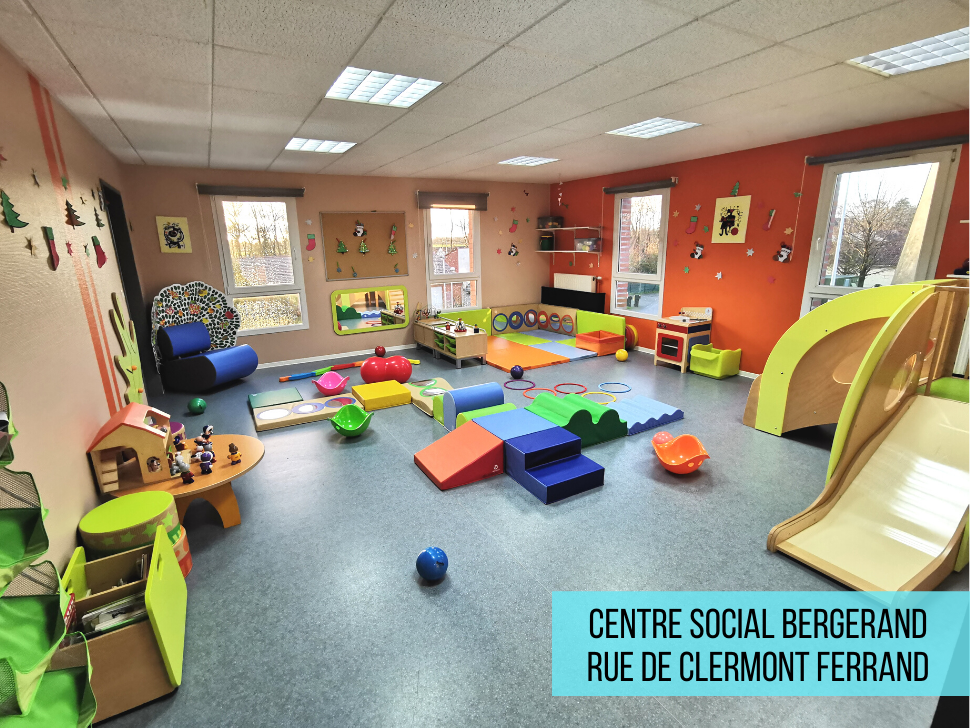 Centre Social Bergerand Rue De Clermont Ferrand 1