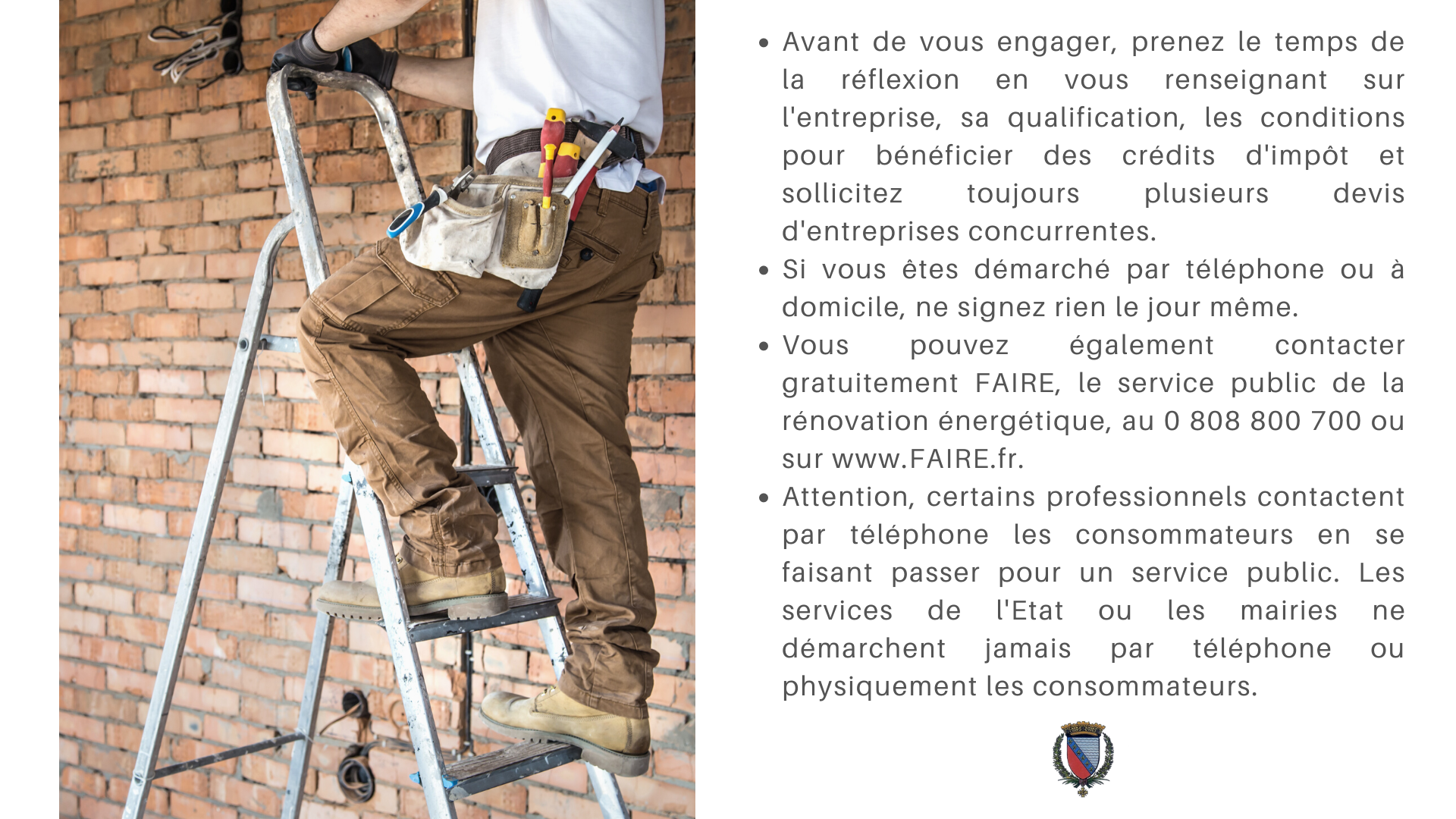 arnaque renov energetique